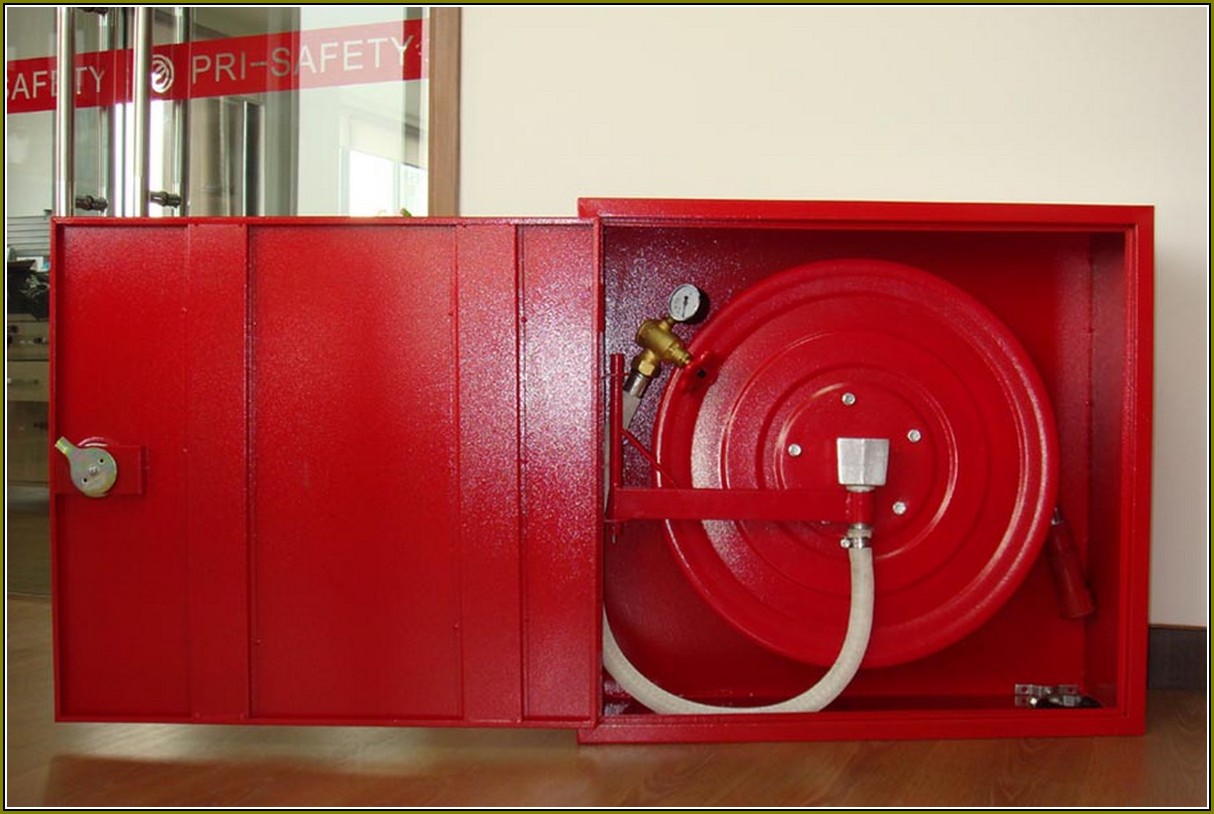 Fire Hose Cabinet Details Drawing