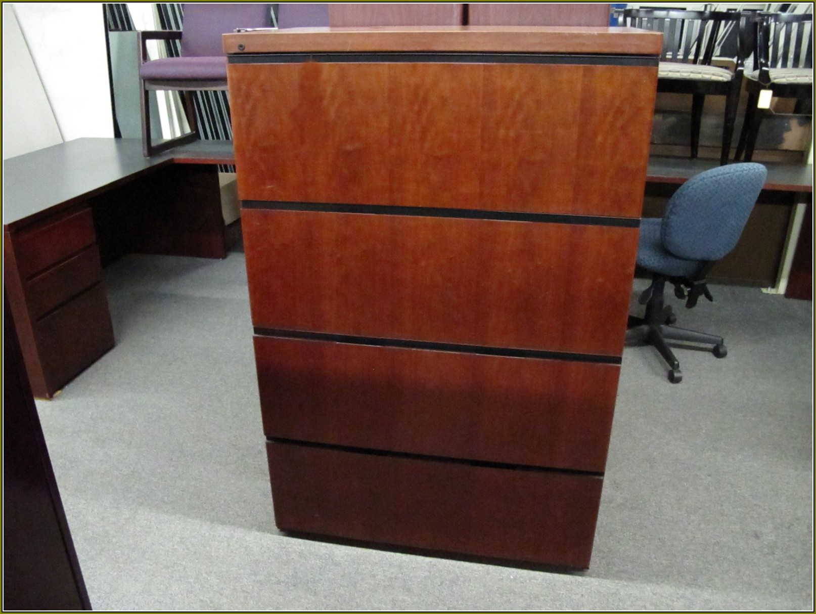 Fire King File Cabinets Used