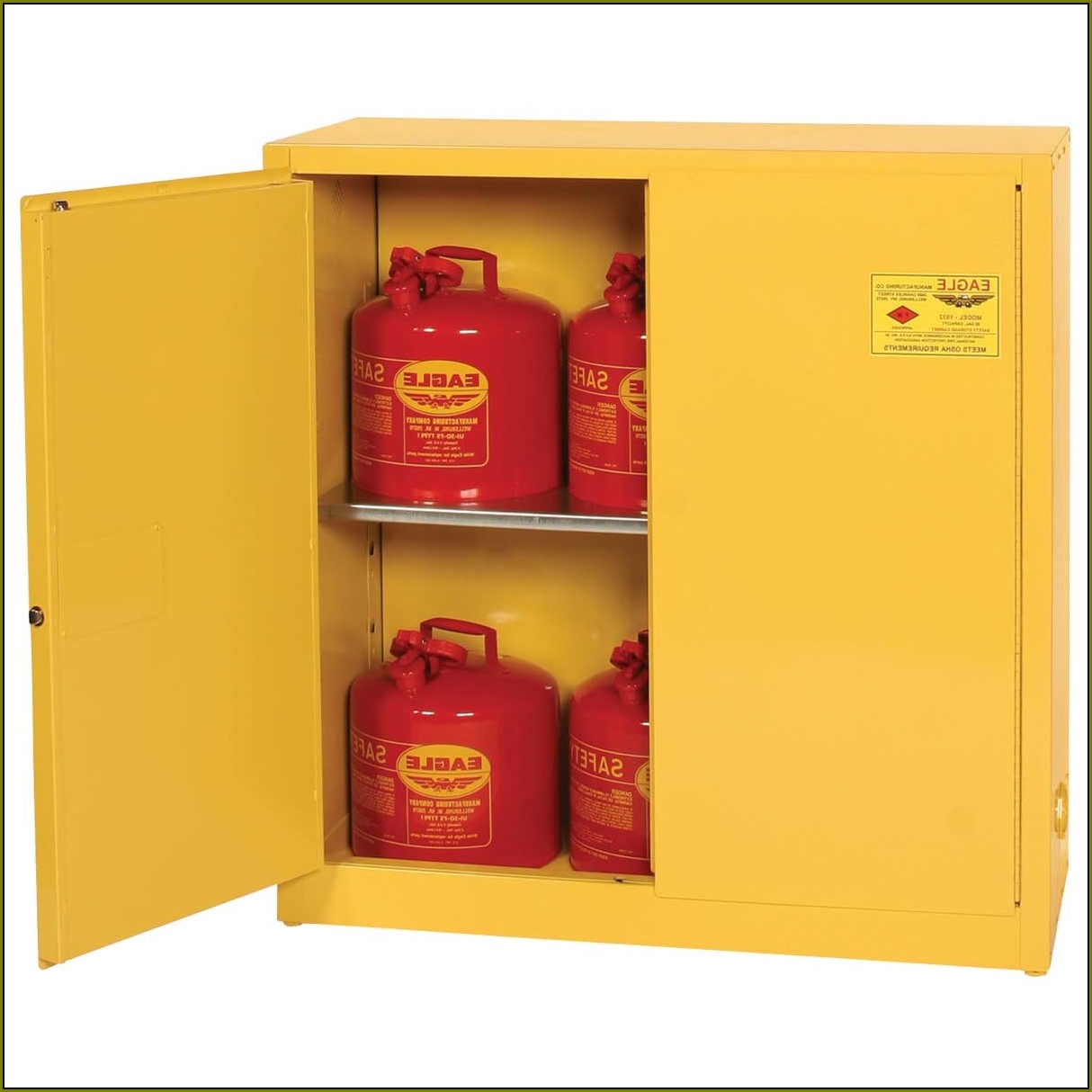 Flammable Liquid Storage Cabinets Requirements