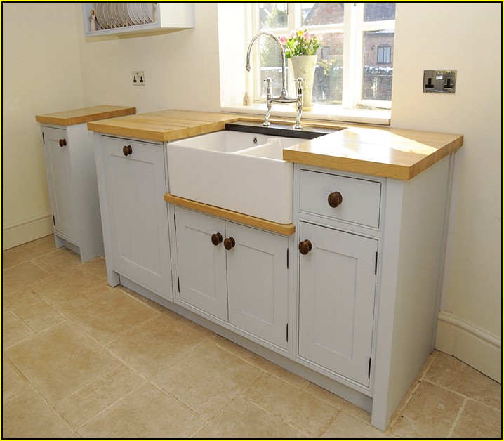 Free Standing Kitchen Cabinets Design