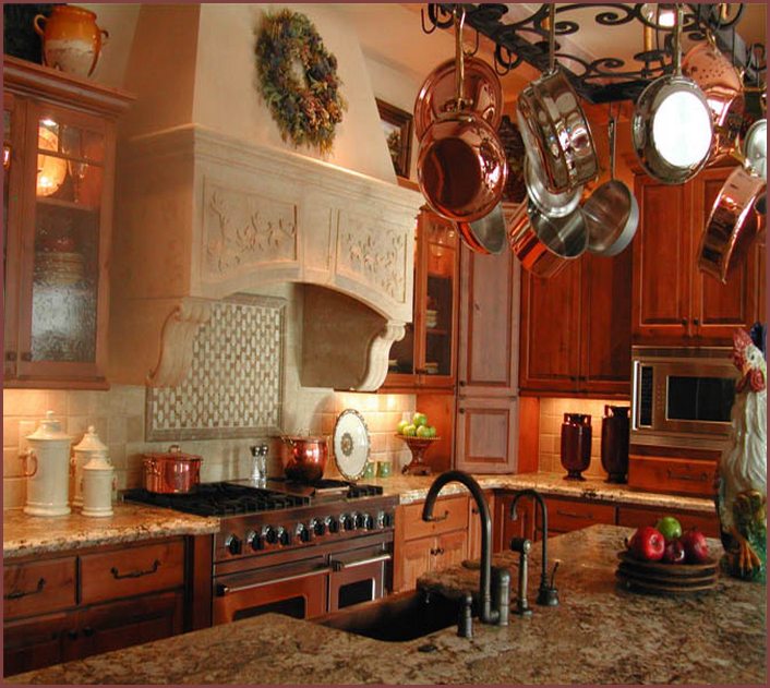 French Country Kitchen Decor On A Budget