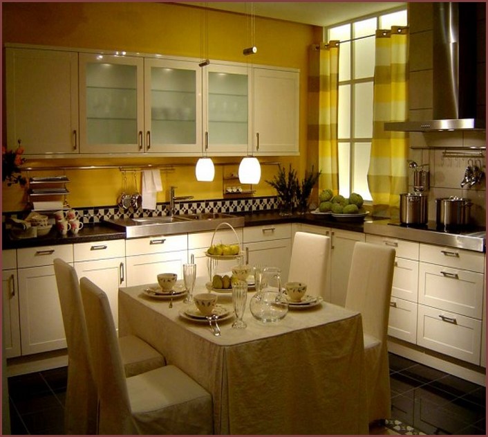 French Country Kitchen Decorating Themes