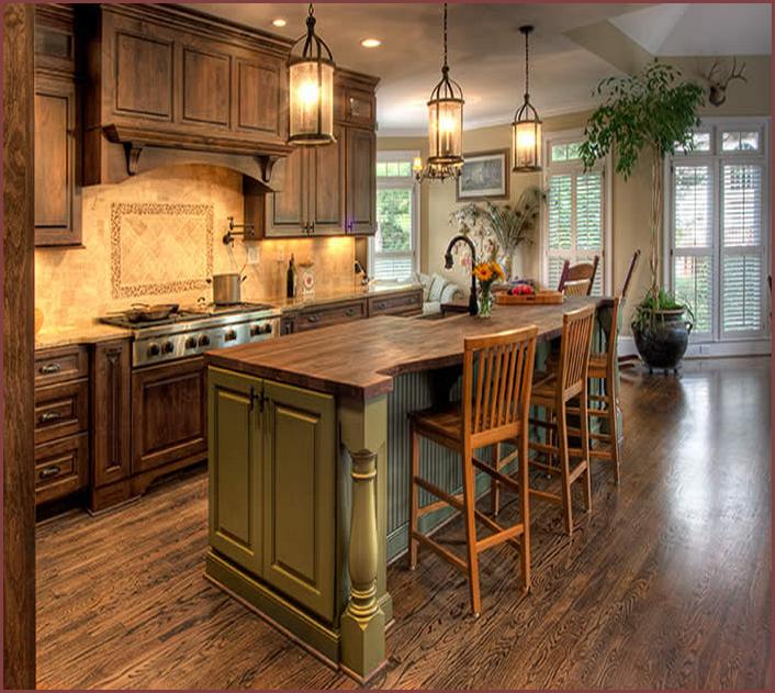 French Country Kitchen Decorative Pictures