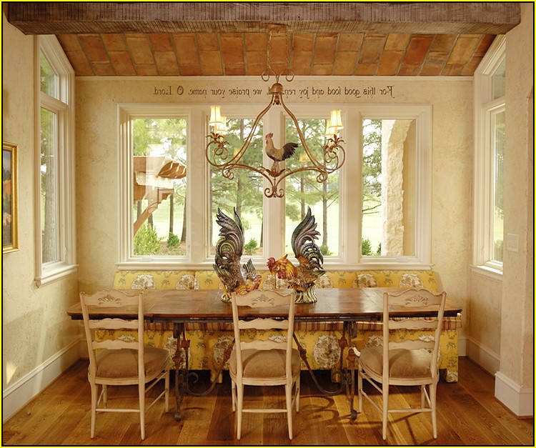 French Country Style Kitchen Tables