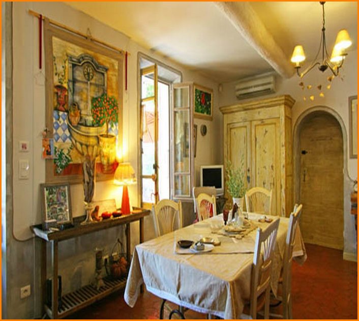 French Country Wall Decor Kitchen Inspiration