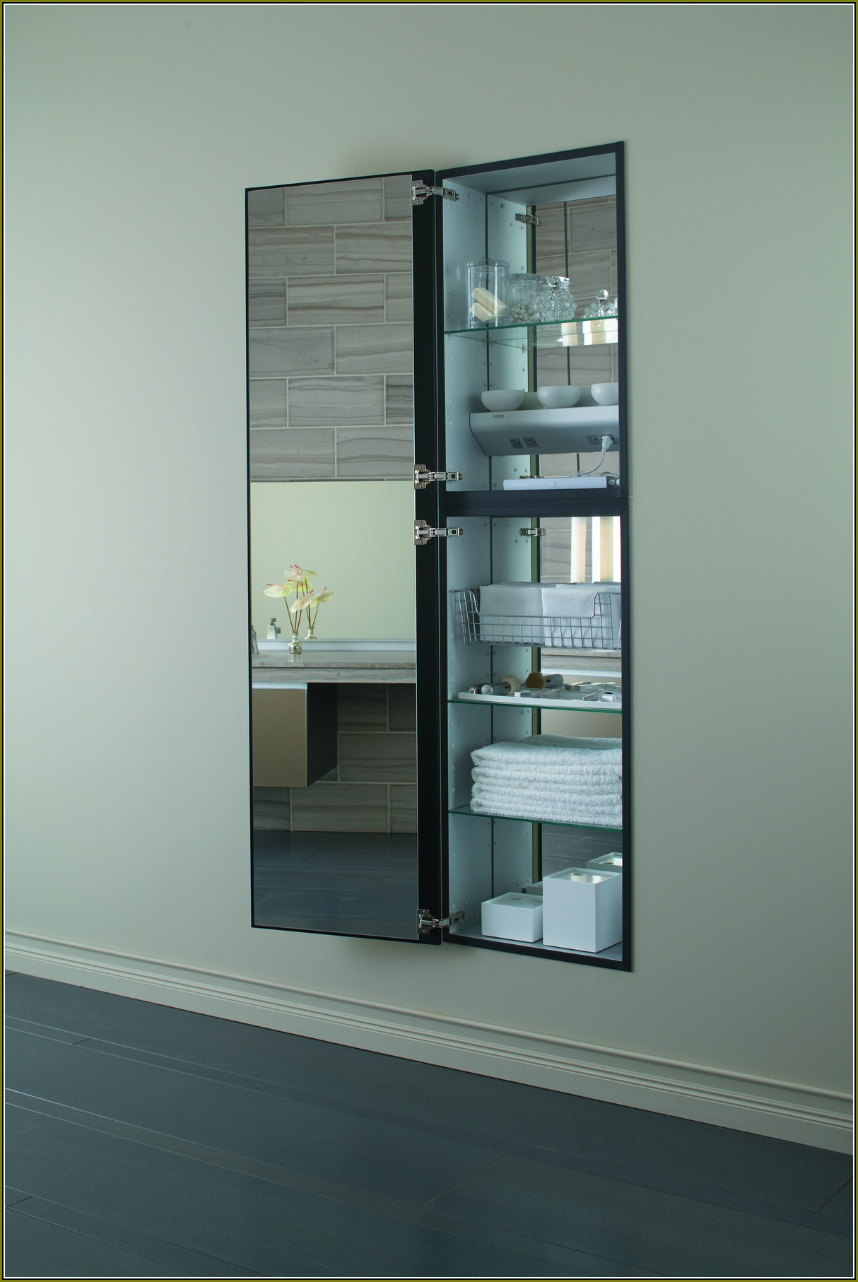 Full Length Medicine Cabinet With Mirror