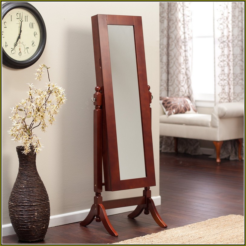 Full Length Mirror Jewelry Cabinet Canada