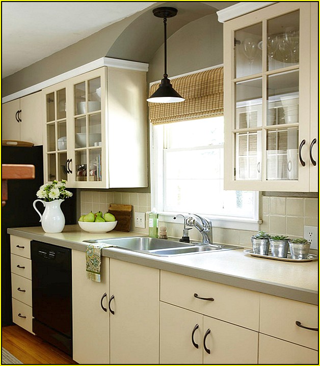 Galley Kitchen Makeovers Before And After
