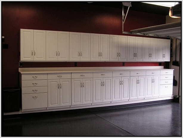 Garage Cabinet Custom Decoration And Clever Storage