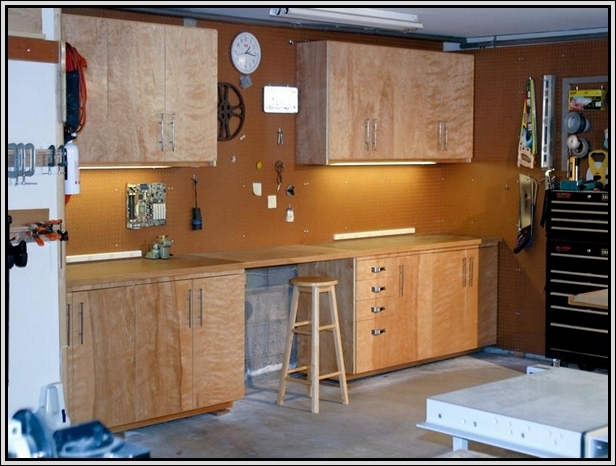Garage Cabinets Plans Decoration Idea