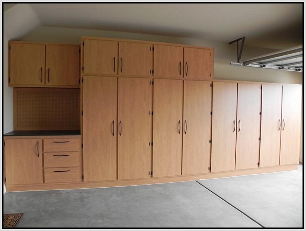 Garage Cabinets Plans Solutions