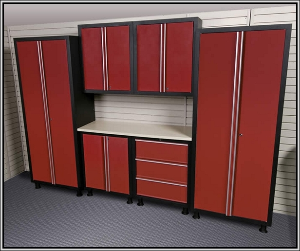 Garage Storage Cabinets Get Organized With