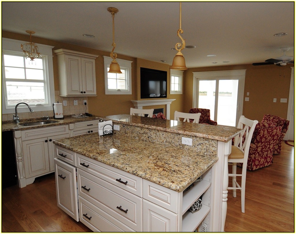 Granite Countertop Colors With White Cabinets