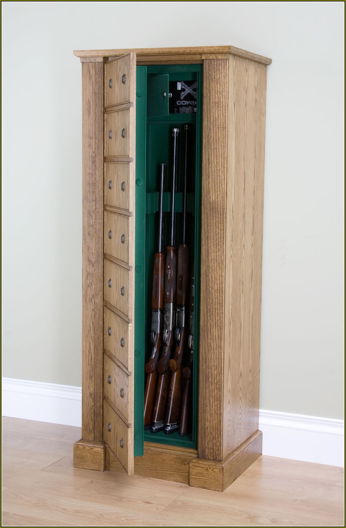 Gun Cabinets Wooden