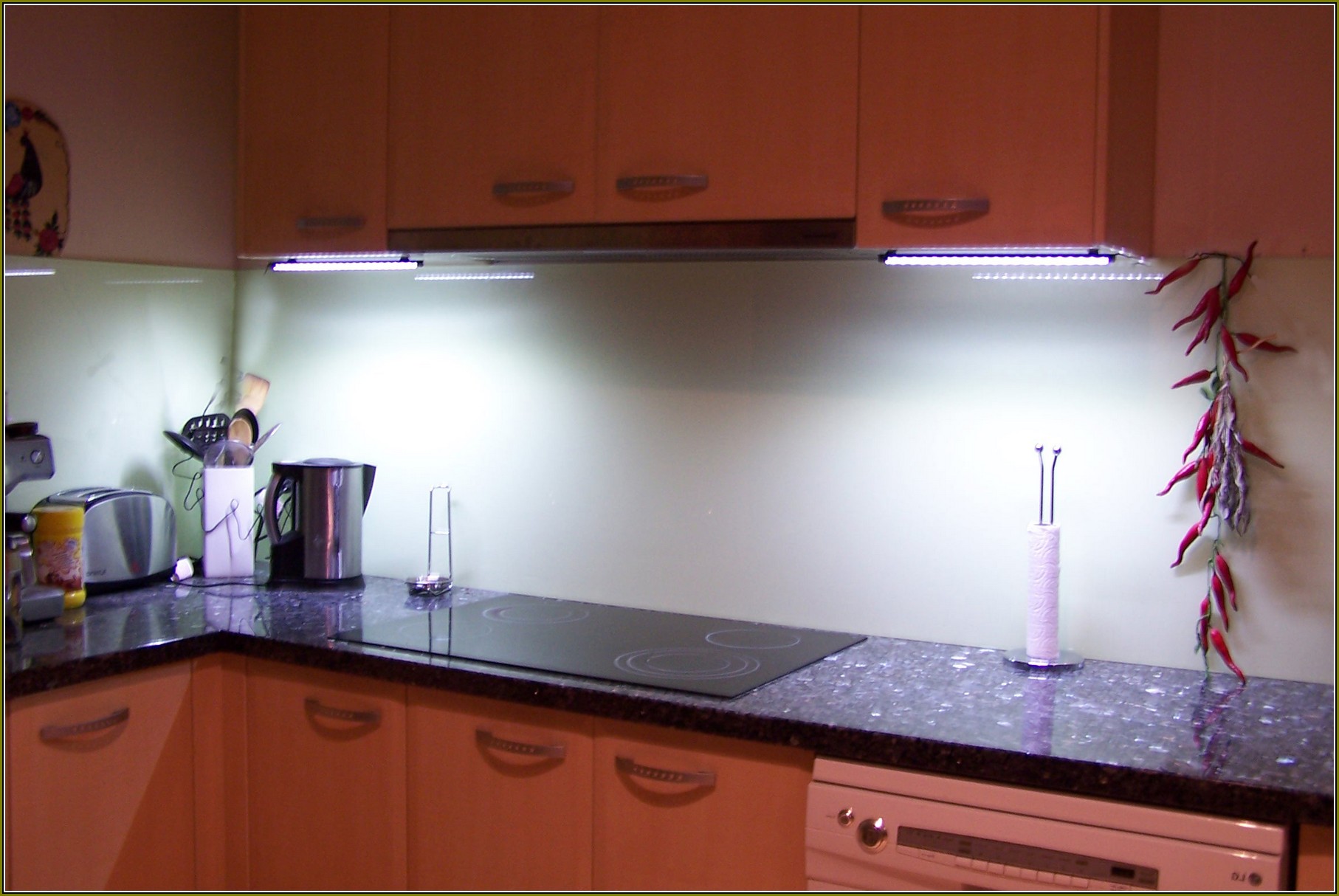 Hardwired Under Cabinet Lighting Kitchen