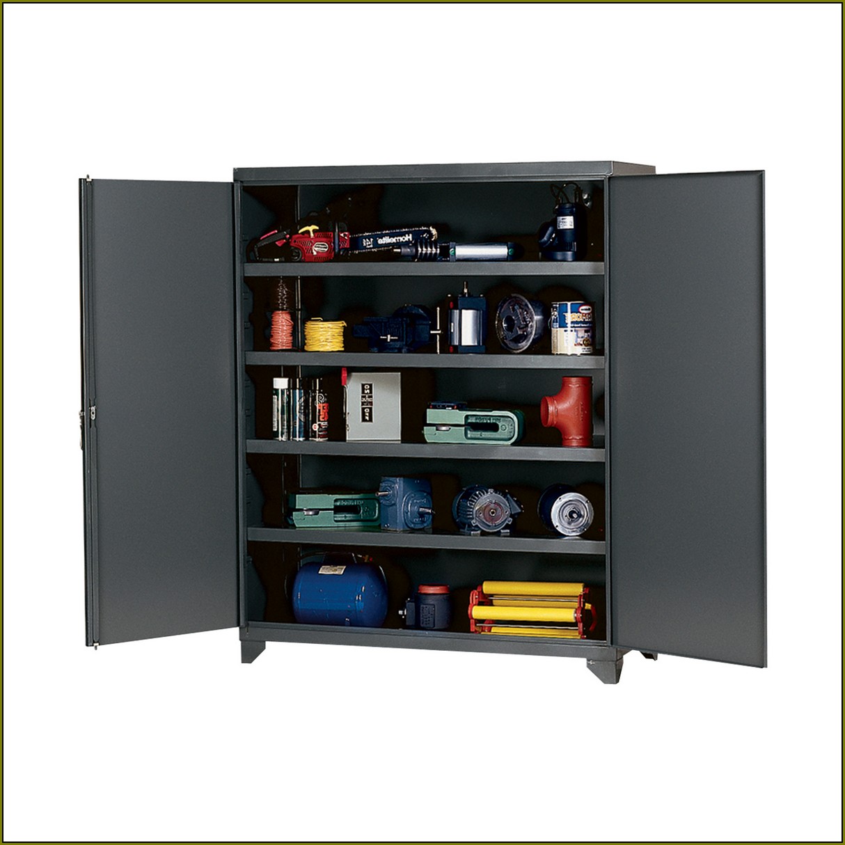 Heavy Duty Storage Cabinets With Doors