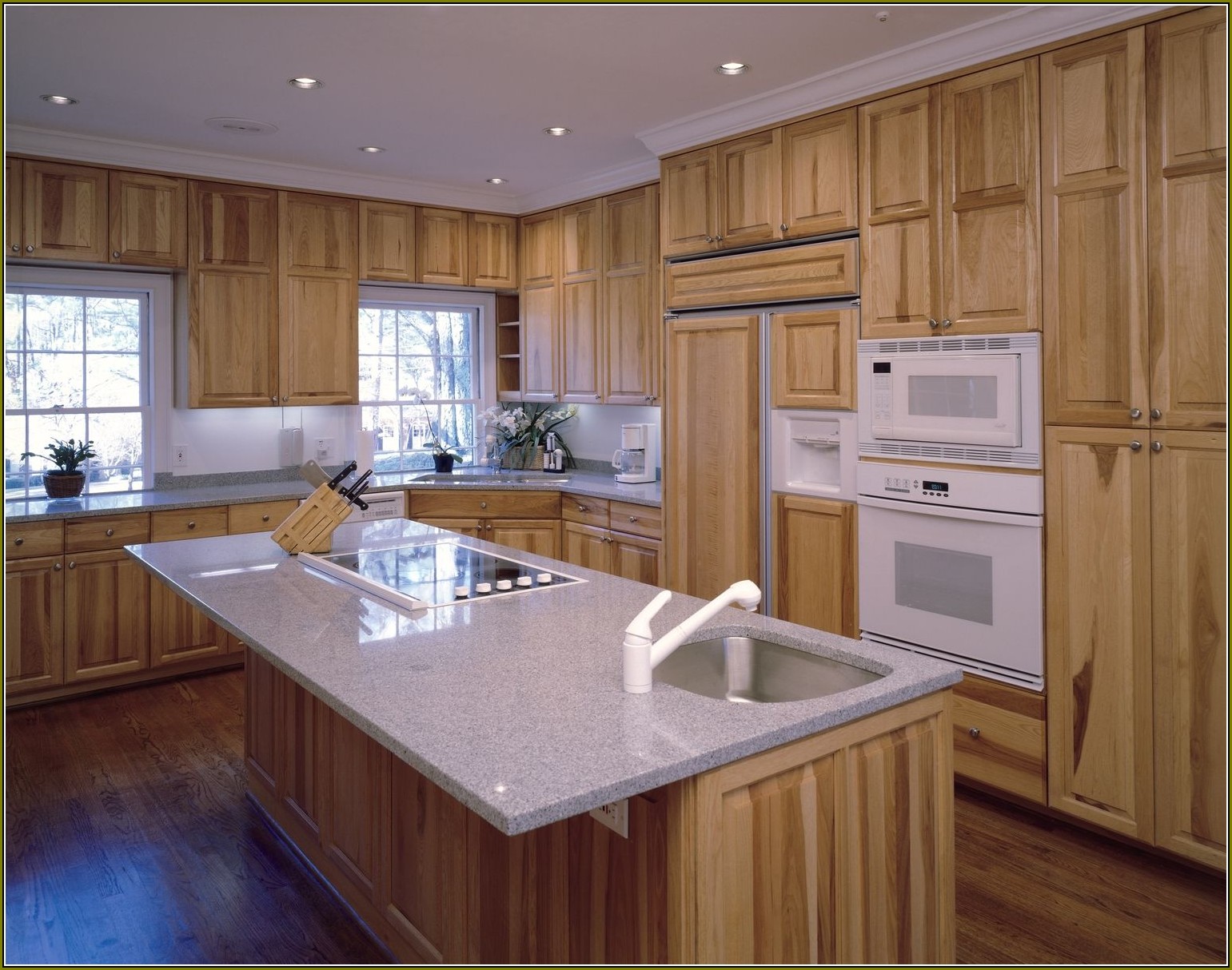 Hickory Kitchen Cabinets Home Depot
