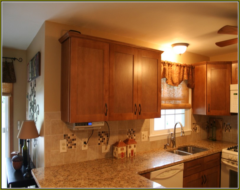 Hickory Shaker Style Kitchen Cabinets