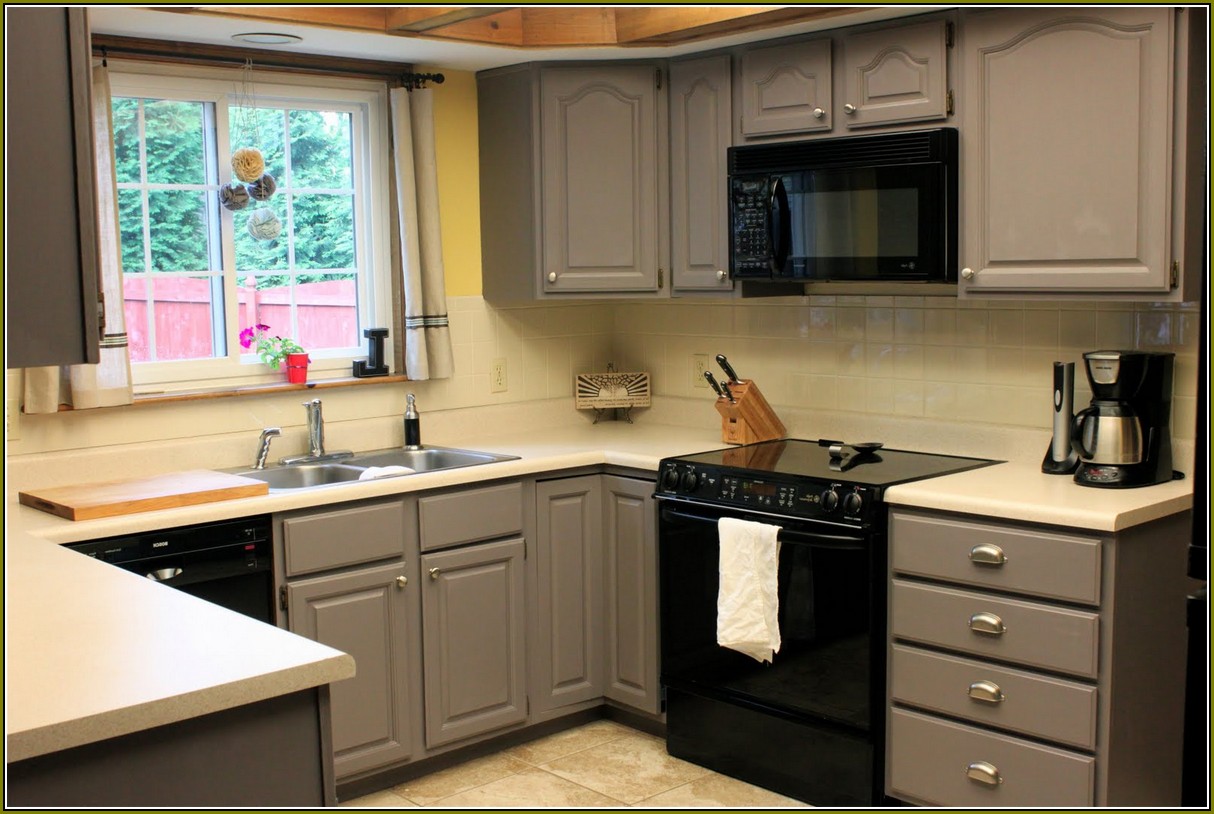 Home Depot Kitchen Cabinets Paint