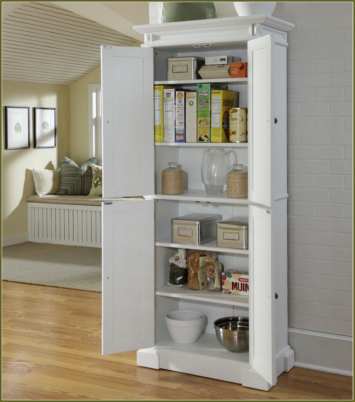 Home Depot Pantry Cabinet White