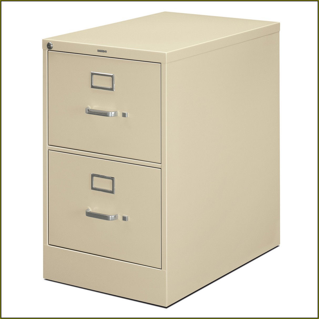 Hon 2 Drawer File Cabinet Putty