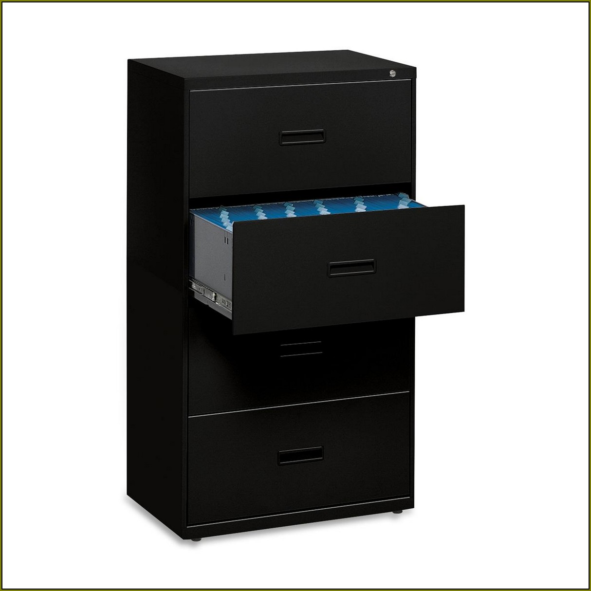 Hon 4 Drawer File Cabinet Lock
