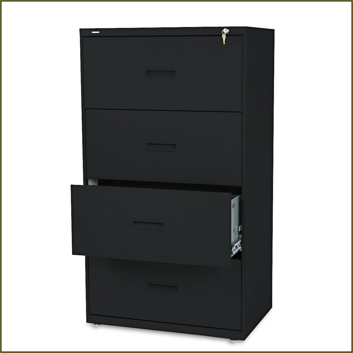 Hon 4 Drawer File Cabinet Used