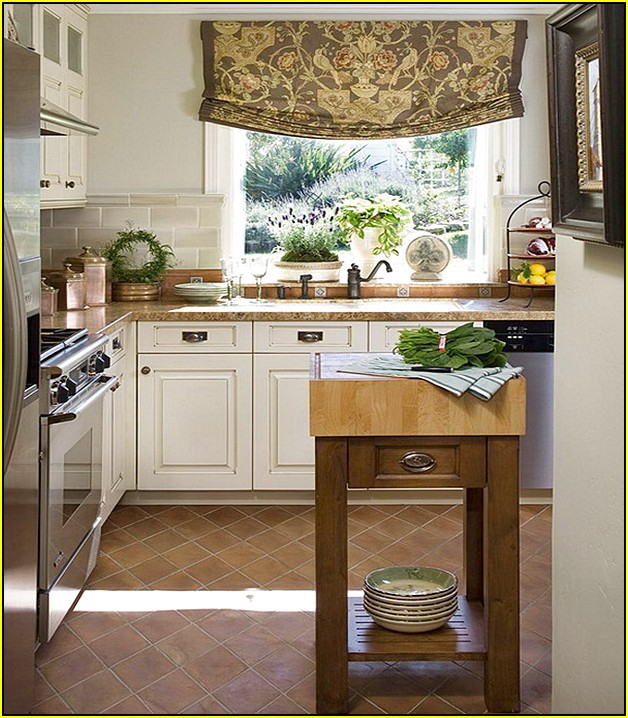 Ideas For Kitchen Islands In Small Kitchens