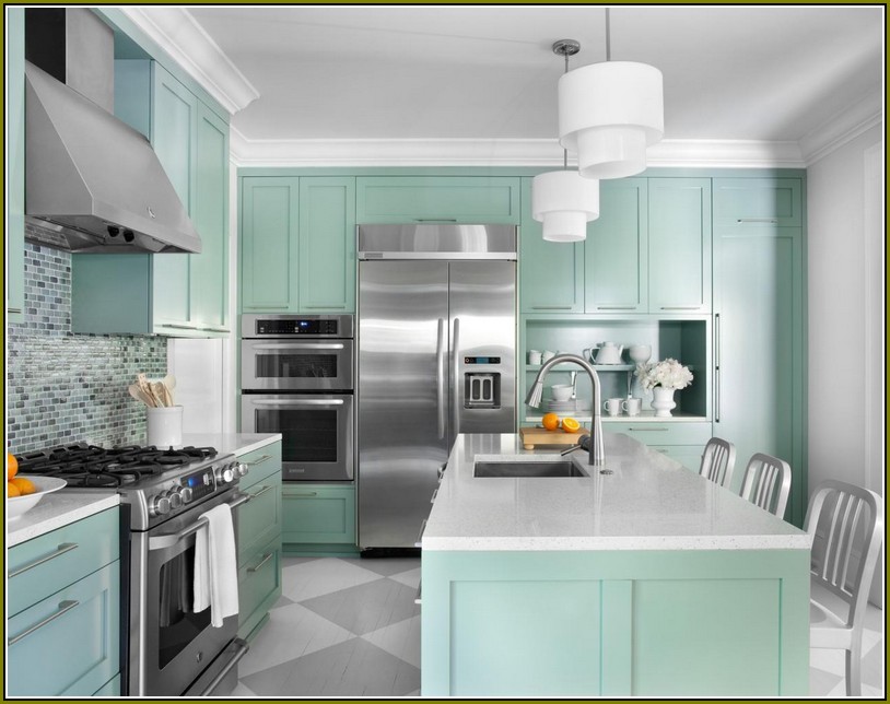 Ideas For Repainting Kitchen Cabinets