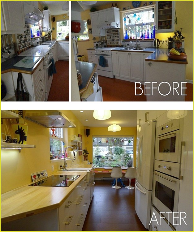 Ikea Kitchens Before And After Pictures