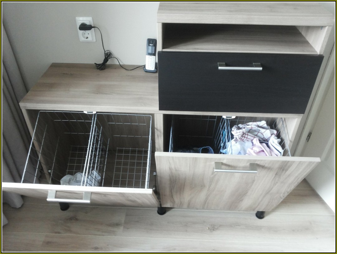 Ikea Laundry Hamper Cabinet