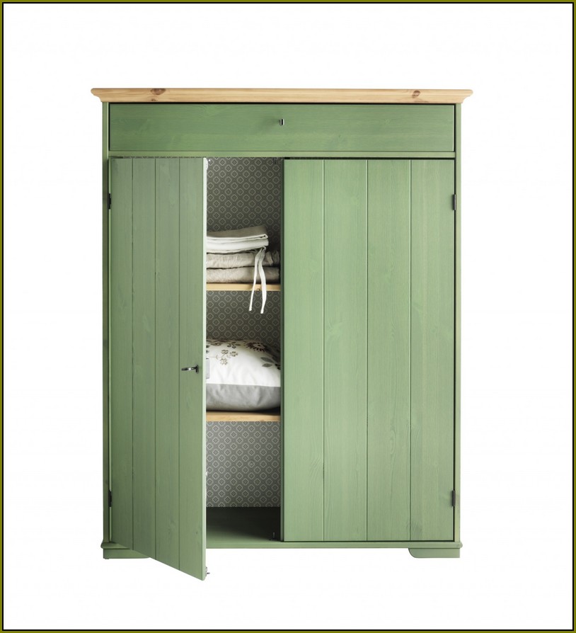 Ikea Linen Cabinet Green
