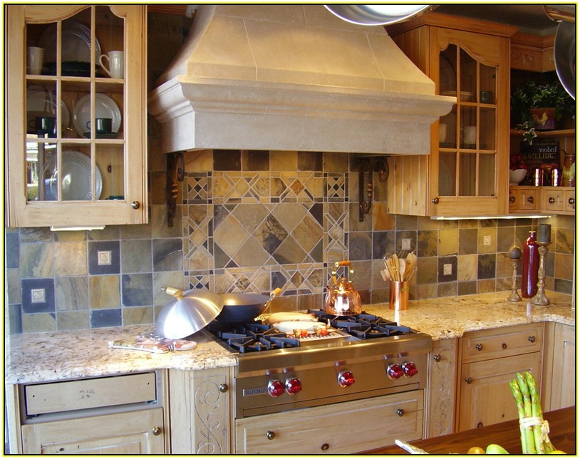 Kitchen Backsplash Mosaic Tile Designs