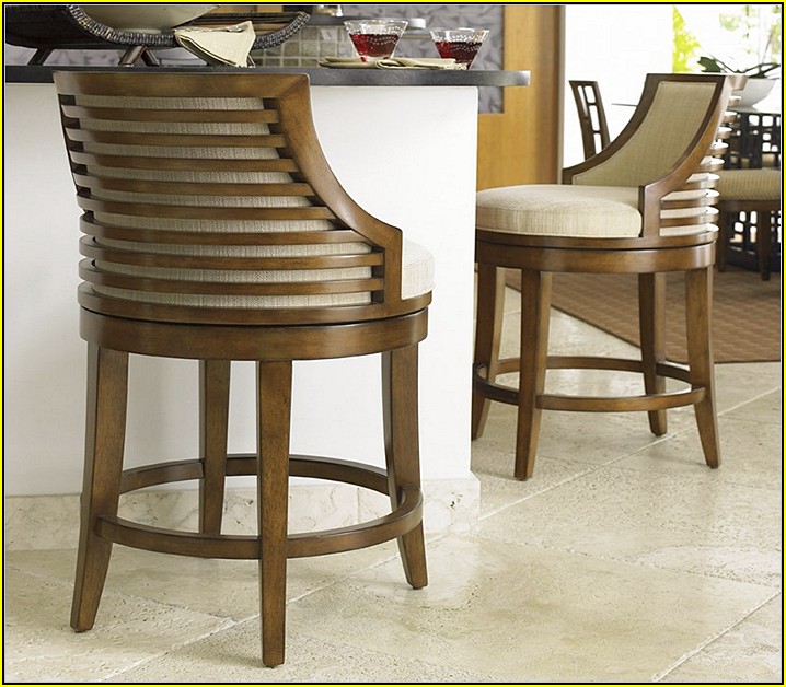 Kitchen Bar Stools With Backs And Arms