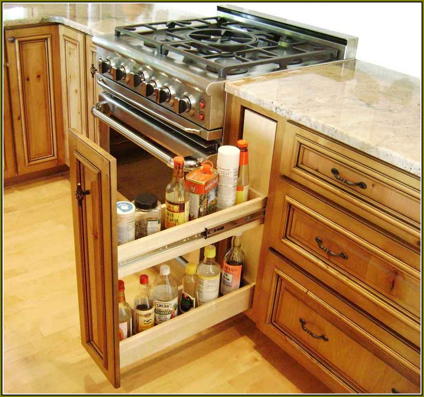 Kitchen Cabinet Organizers Ideas