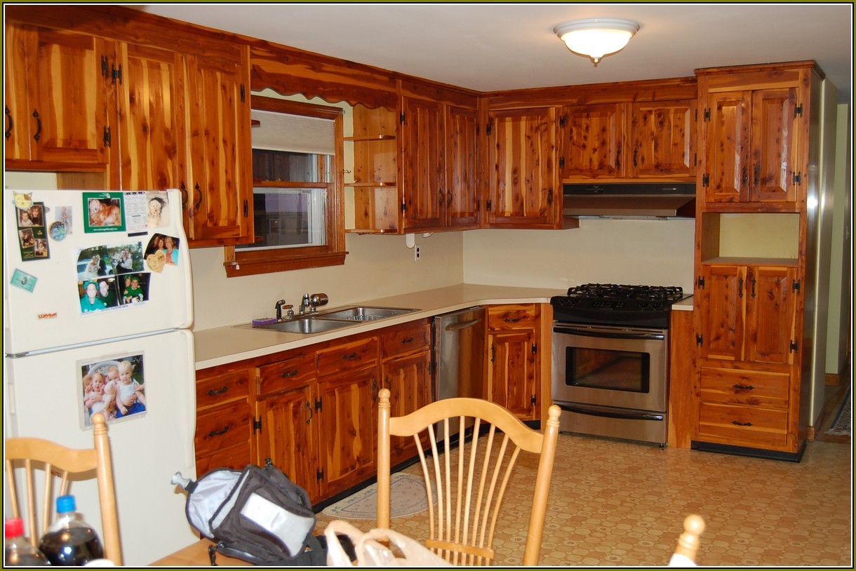 Kitchen Cabinet Refacing Before And After Photos