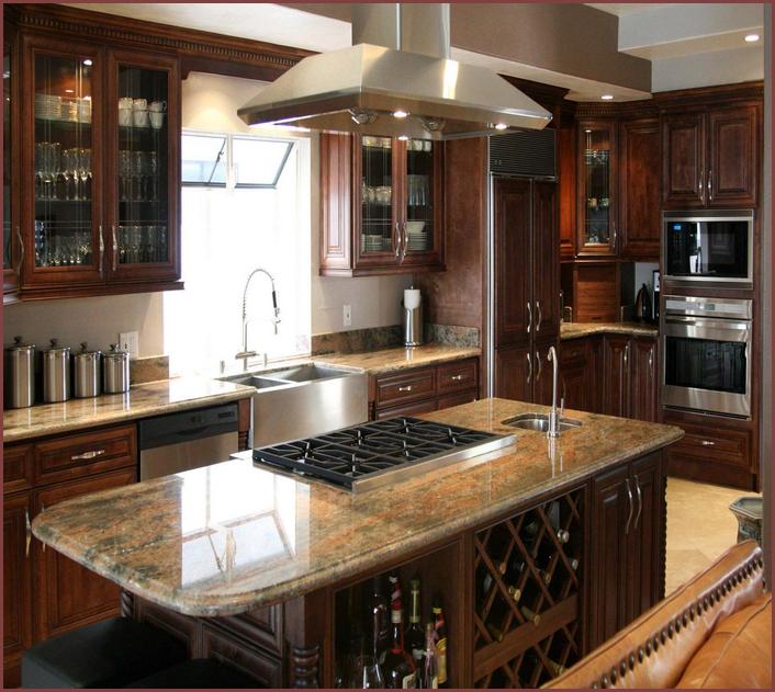 Kitchen Cabinets With Vaulted Ceilings