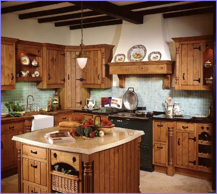 Kitchen Decor Themes Country