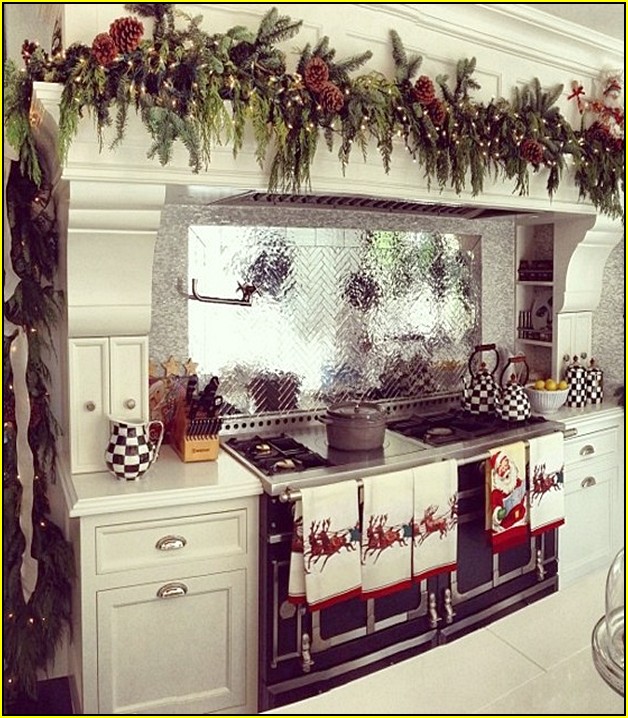 Kitchen Decorating Ideas For Christmas