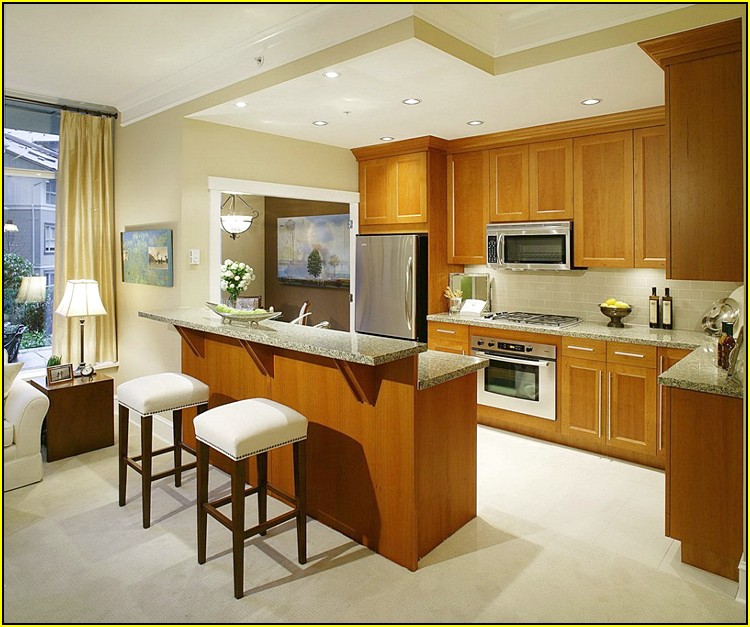 Kitchen Designs For Small Kitchens With Islands