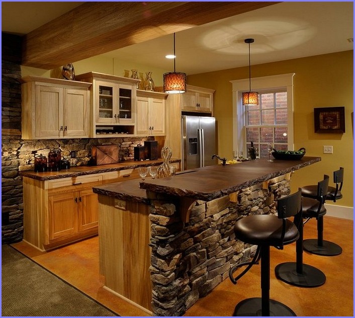 Kitchen Designs With Island Seating