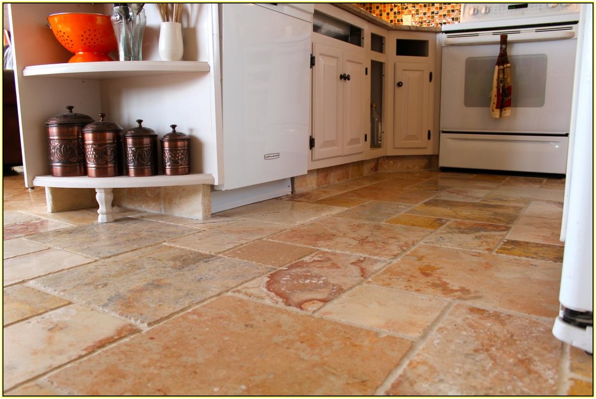 Kitchen Floor Tile Patterns