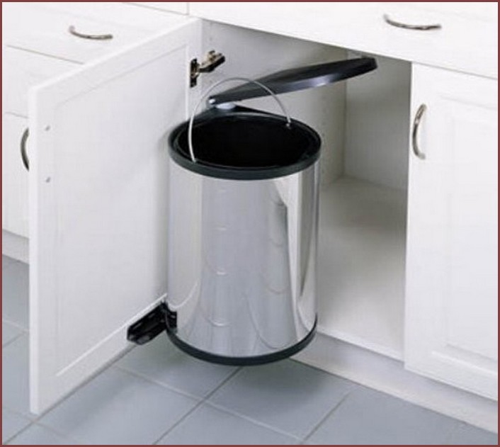 Kitchen Garbage Cans Stainless Steel