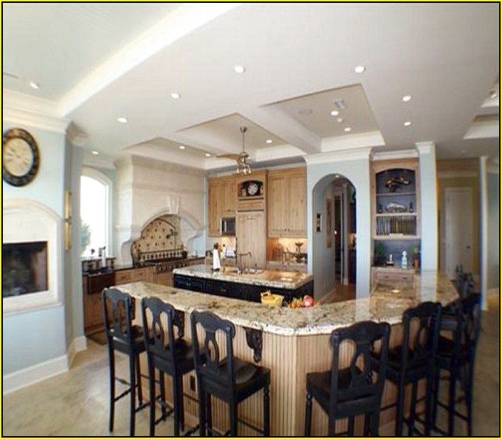 Kitchen Island Designs With Seating