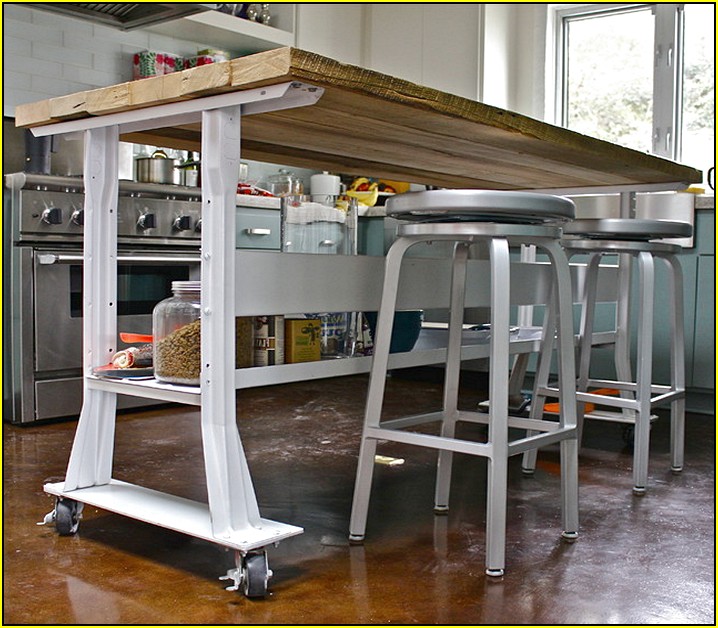 Kitchen Islands On Wheels With Seating