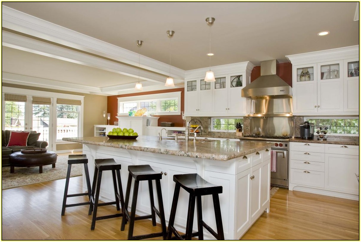 Kitchen Islands With Storage And Seating