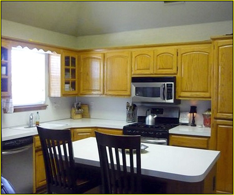 Kitchen Paint Colors With Golden Oak Cabinets