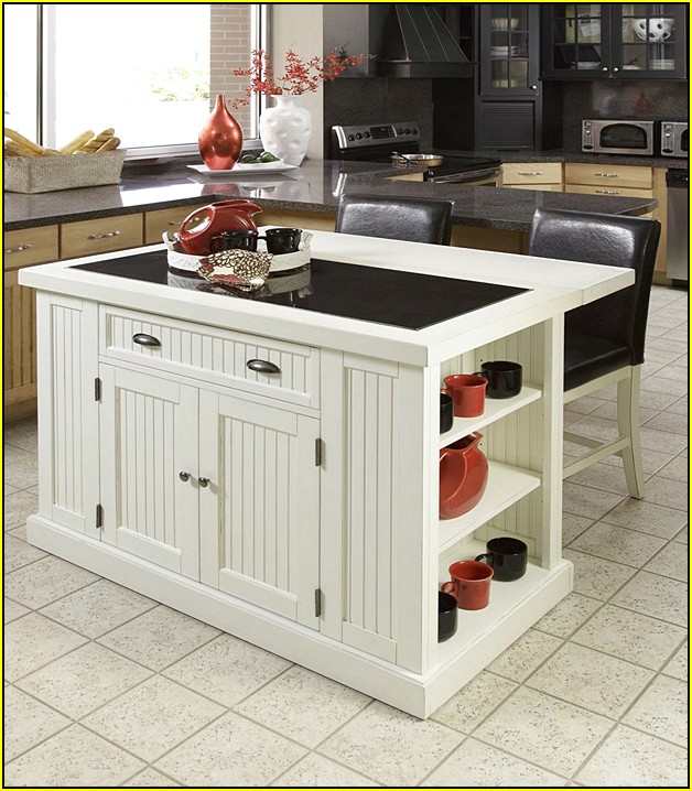 Kitchen Tables With Storage Drawers