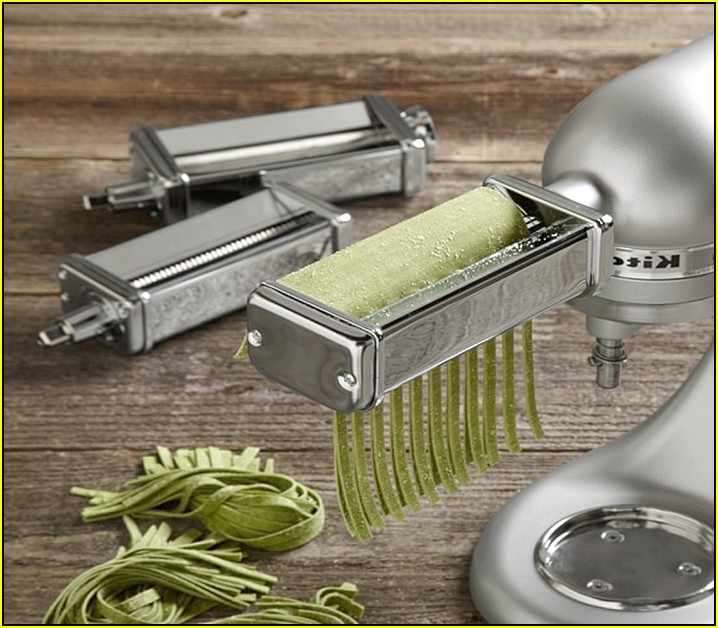 Kitchenaid Mixer Attachments Pasta Maker
