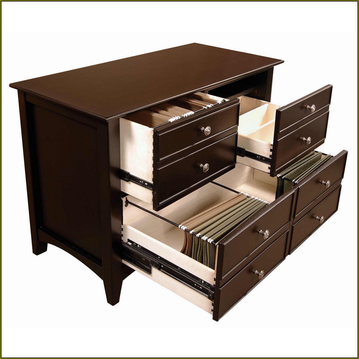 Lateral File Cabinet Dividers